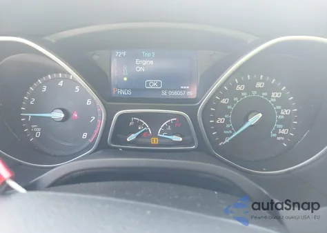 2014 Ford Focus Se из США, поврежденный, VIN 1FADP3F28EL240464